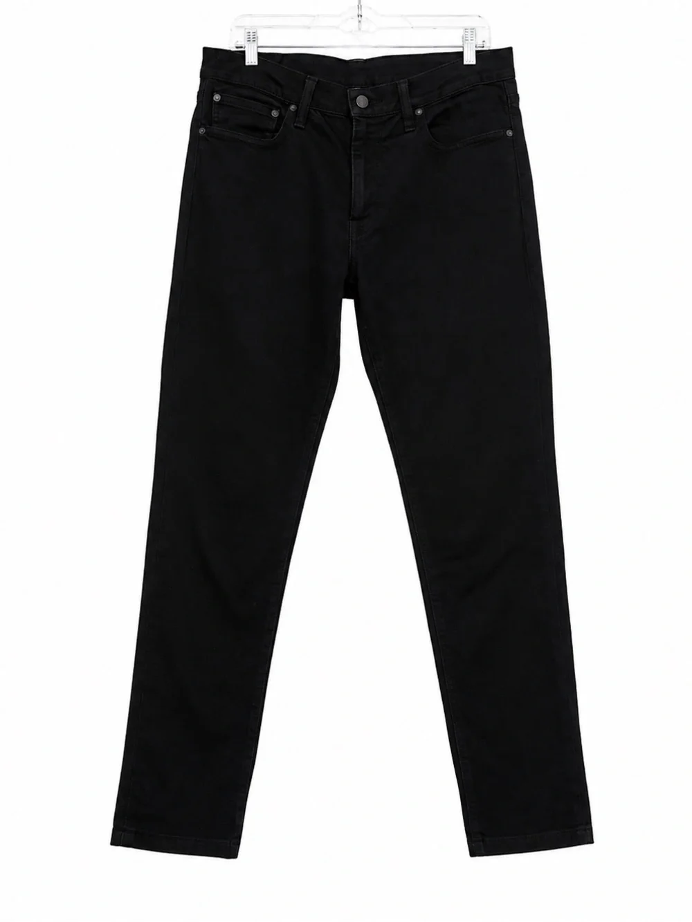 Levi’s 541 Athletic Fit Tapered Jeans Black Size 34x34